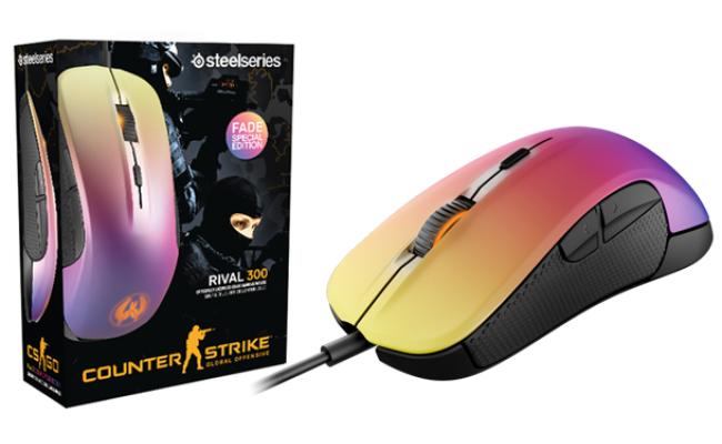 SteelSeries Rival 300  Counter-Strike: Fade Edition